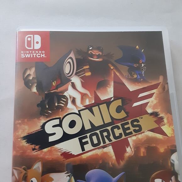 Sonic Forces Nintendo Switch Game W/Case Sega - Picture 2 of 7